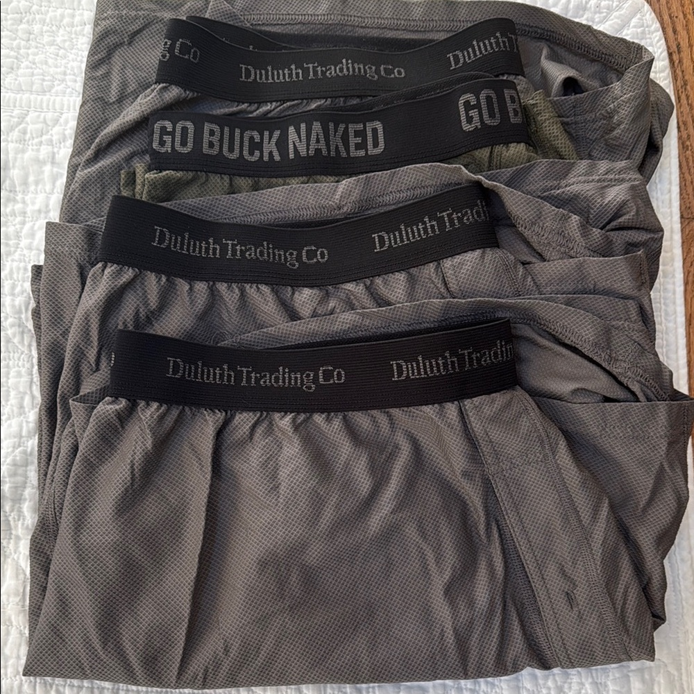 Duluth Trading Co Men's Gray Underwear